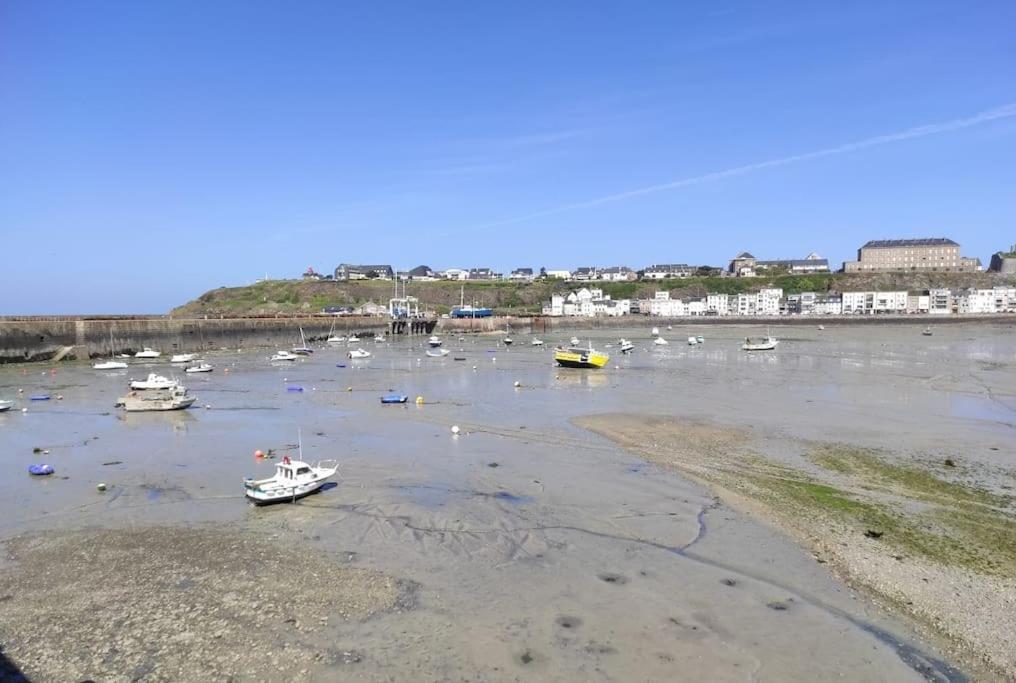 Studio Avec Vue Sur Mer A Granville. Plage A 3 Min Exterior foto